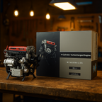 Teching Turbo Engine Kit – Build Your Own Working Turbocharged Engine Model