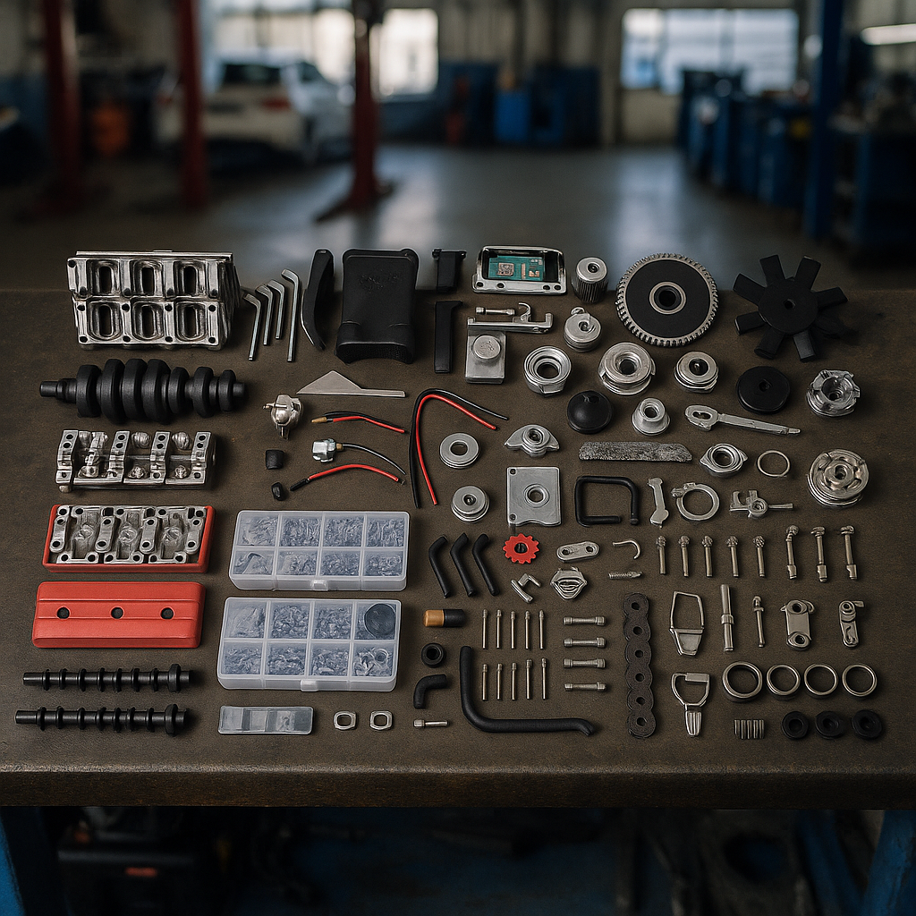 Teching Turbo Engine Kit – Build Your Own Working Turbocharged Engine Model