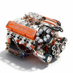 CISON V8 Engine Kit – Build Your Own Working Gas Engine Model