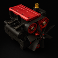 Twin 7 Engine Kit – Build Your Own High-Performance Engine Model
