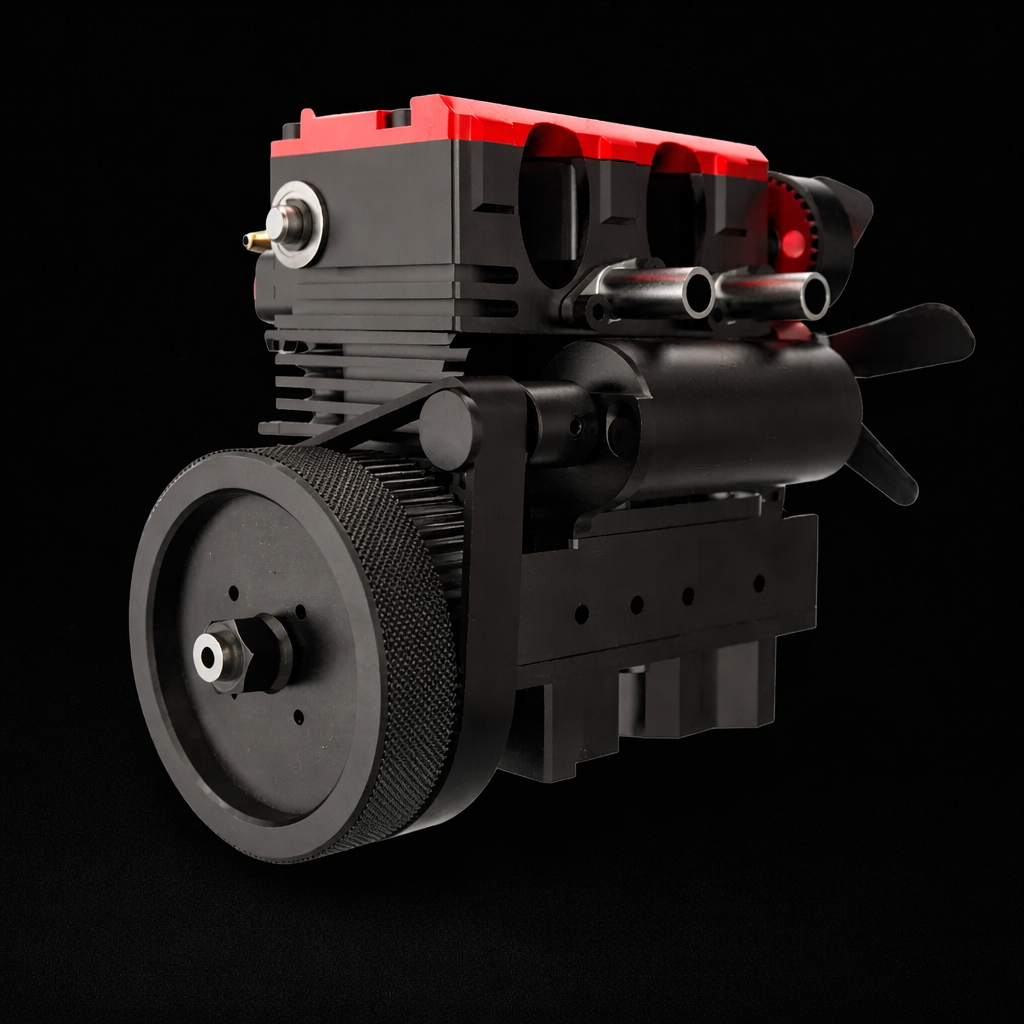 Twin 7 Engine Kit – Build Your Own High-Performance Engine Model