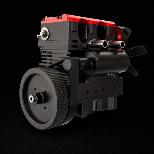 Twin 7 Engine Kit – Build Your Own High-Performance Engine Model