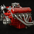 CISON V8 Engine Kit – Build Your Own Working Gas Engine Model