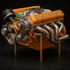 CISON V8 Engine Kit – Build Your Own Working Gas Engine Model