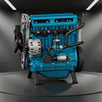 Teching Turbo Engine Kit – Build Your Own Working Turbocharged Engine Model