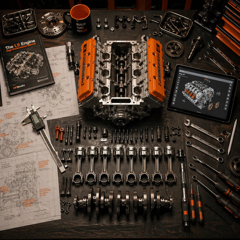 CISON V8 Engine Kit – Build Your Own Working Gas Engine Model