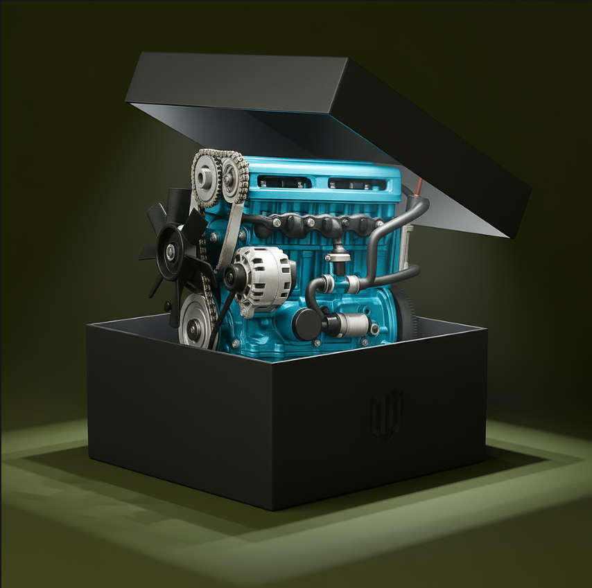 Teching Turbo Engine Kit – Build Your Own Working Turbocharged Engine Model
