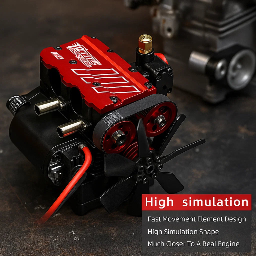 Twin 7 Engine Kit – Build Your Own High-Performance Engine Model