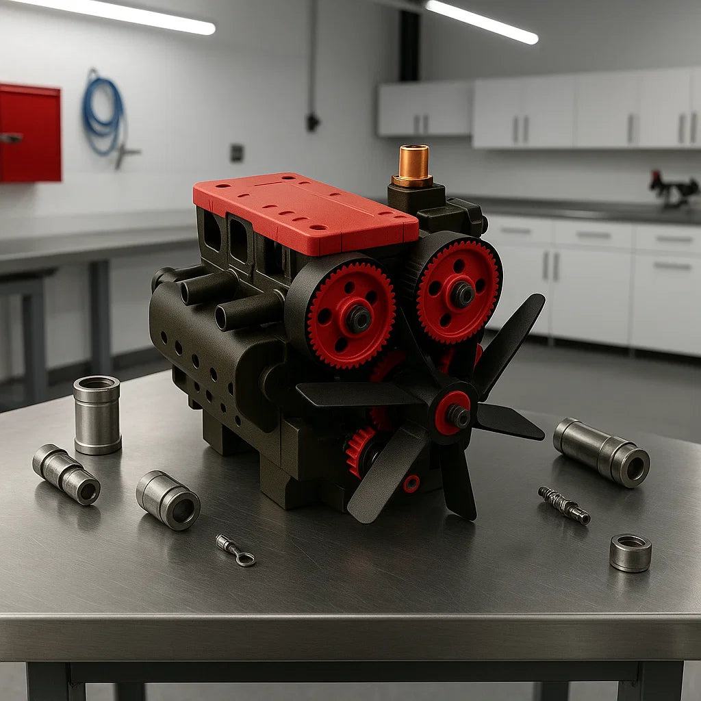 Twin 7 Engine Kit – Build Your Own High-Performance Engine Model