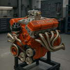 CISON V8 Engine Kit – Build Your Own Working Gas Engine Model