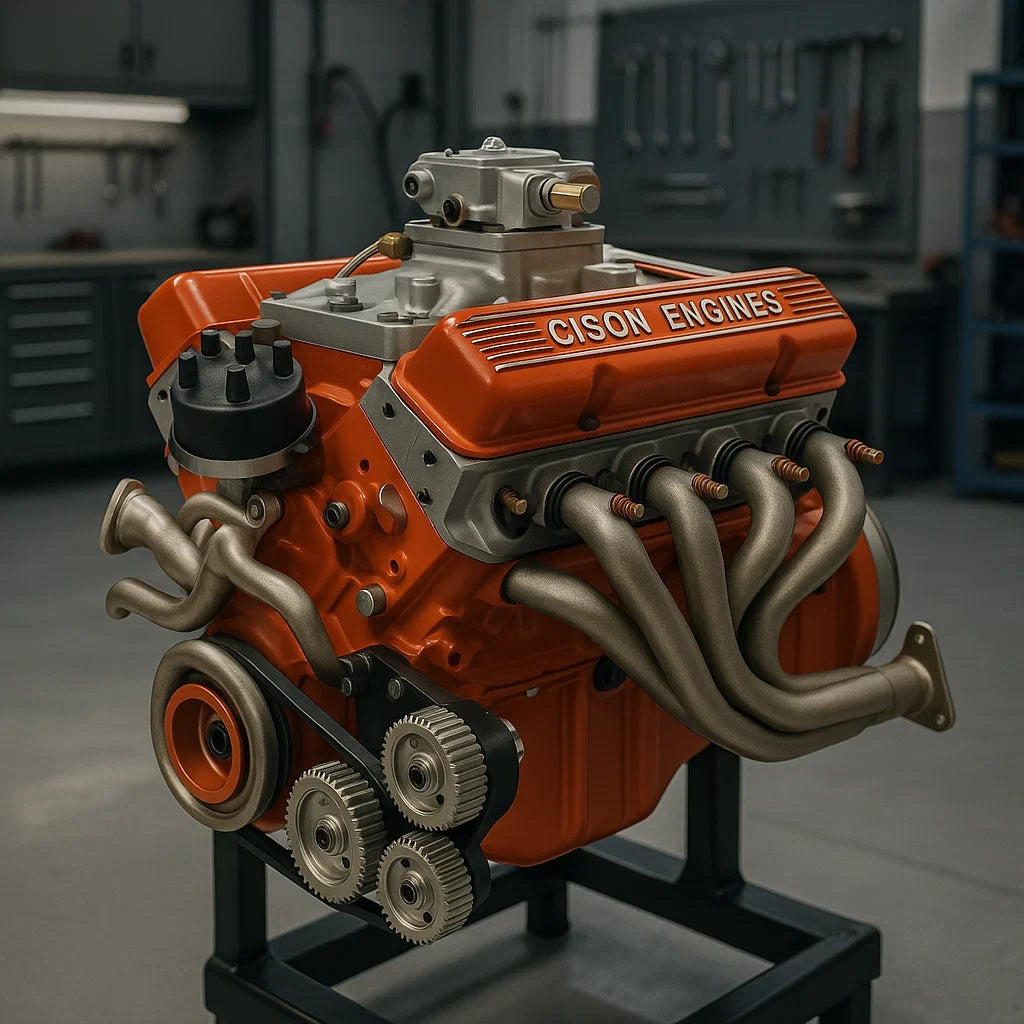 CISON V8 Engine Kit – Build Your Own Working Gas Engine Model